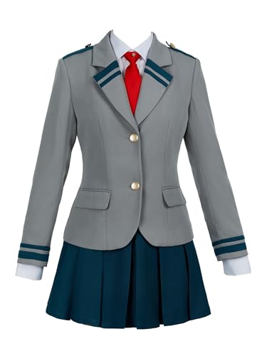 Micotaku My Hero Academia Damen Schuluniform Cosplay Kostüm von Micotaku