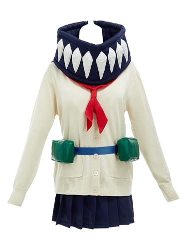 Micotaku My Hero Academia Himiko Toga Damen Cosplay Kostüm Set von Micotaku