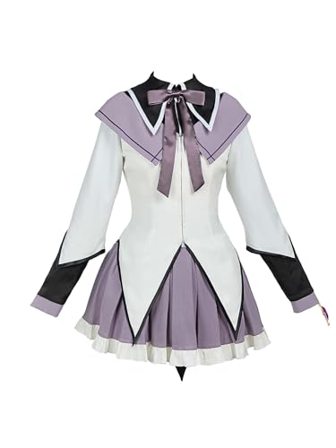Micotaku Puella Magi Madoka Magica Homura Akemi Battle Cosplay Kostüm Set Micotaku Puella Magi Madoka Magica Homura Akemi Battle Cosplay Kostüm Set von Micotaku