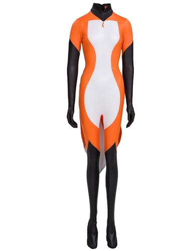 micotaku Miraculous Rena Rouge Cosplay Kostüm Overall mit Fuchsschwanz ähnlichem Coattail Halloween Kostüm micotaku Miraculous Rena Rouge Cosplay Kostüm Overall mit Fuchsschwanz ähnlichem Coattail Halloween Kostüm von Micotaku