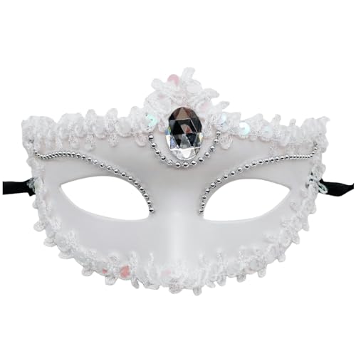 Maskerade Formen, venezianische maske, Frauen Männer Venedig Masken, Kostüm Masken Vintage Masken, Neujahr Halloween Mardi Gras Party Festivals Disco (R) von Micozy