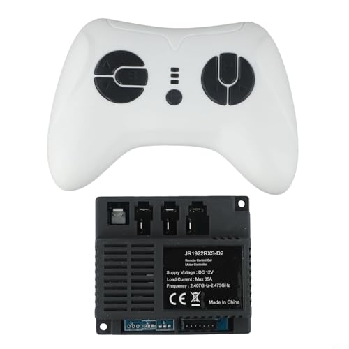 Micpointik 1 X Empfänger 12V Fernbedienungsauto 2.4G Fernbedienung Elektro-Spielzeug-Auto-Empfänger Micpointik 1 X Empfänger 12V Fernbedienungsauto 2.4G Fernbedienung Elektro-Spielzeug-Auto-Empfänger von Micpointik