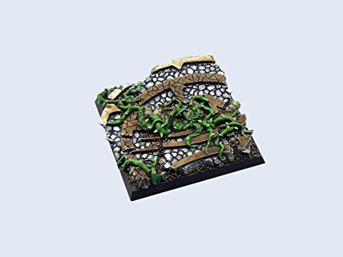 Micro 50 x 50 mm Dunkle Bügelplatte Micro 50 x 50 mm Dunkle Bügelplatte von Micro Art Studio