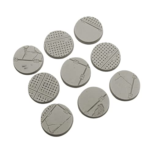 Warehouse Bases, Round 28mm (5) von Micro Art Studio