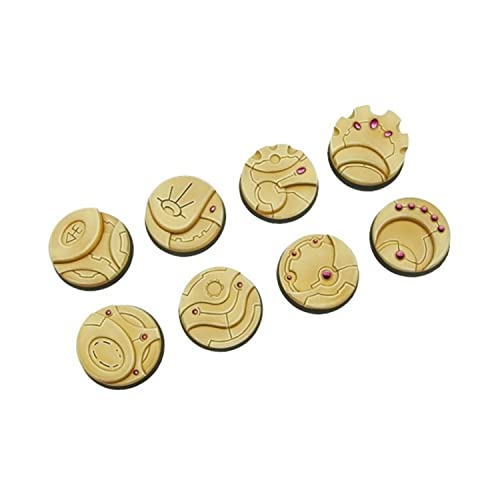 Wraithstone Bases, Round 28mm (5) von Micro Art Studio