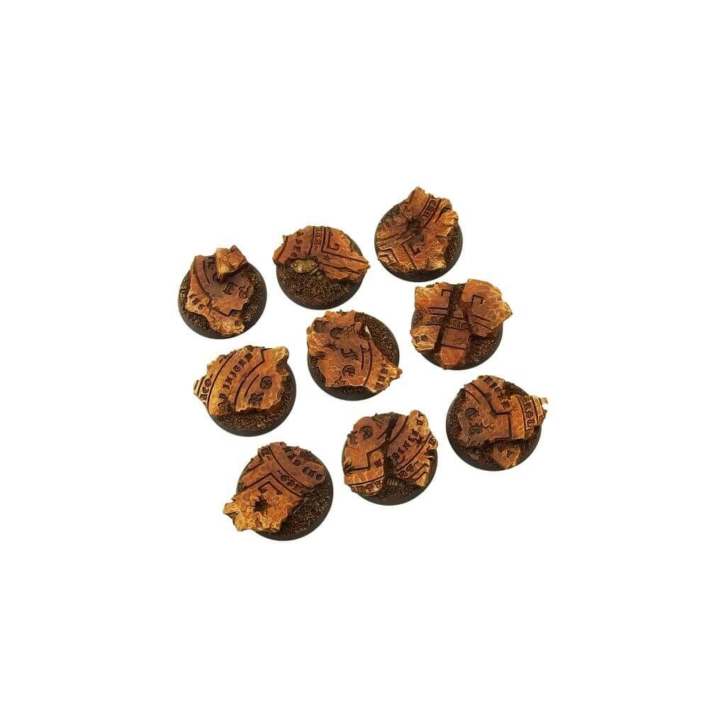 Temple Bases, Round 28mm (5)
