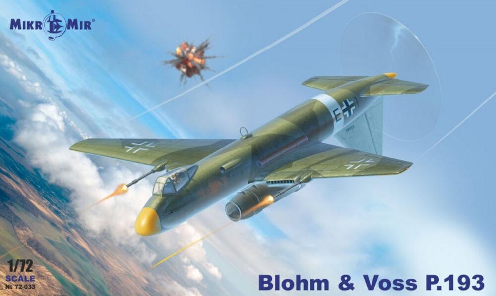 Blohm und Voss P.193 von Micro Mir