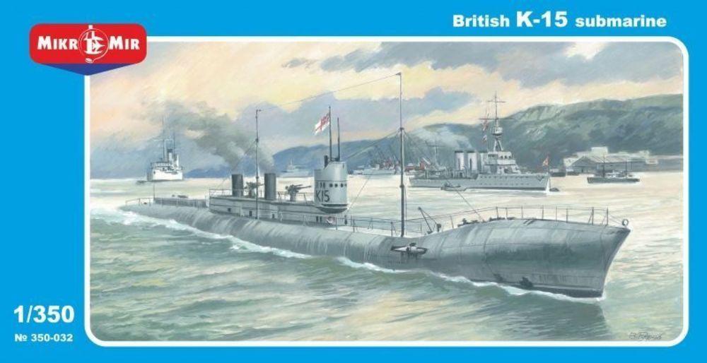 British HMS K-15 Submarine British HMS K-15 Submarine von Micro Mir