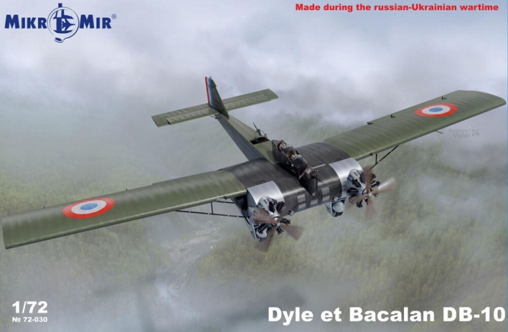 Dyle et Bacalan DB-10 French bomber Dyle et Bacalan DB-10 French bomber von Micro Mir