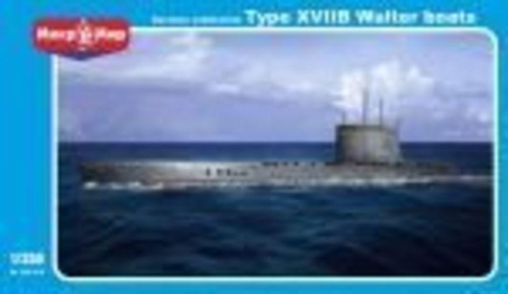 German submarine U-boat type XVIIB Walter German submarine U-boat type XVIIB Walter von Micro Mir