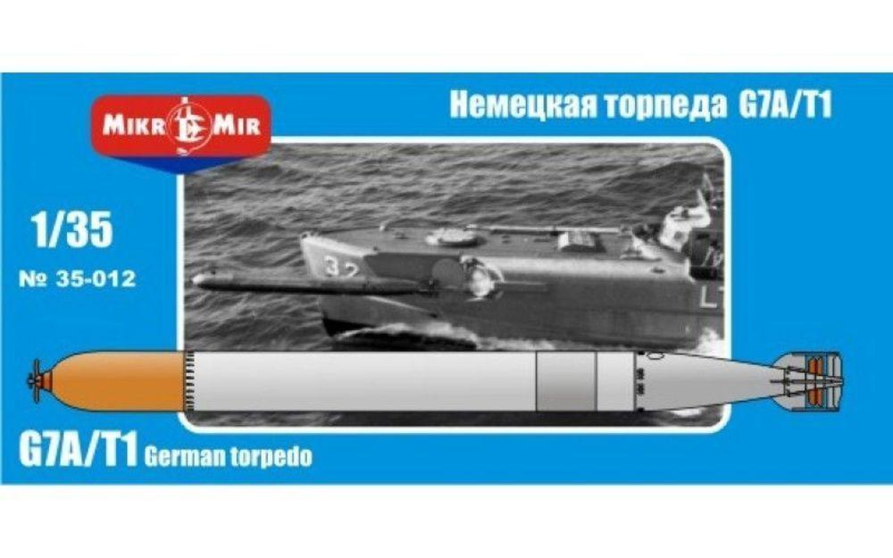 German torpedo G7A/T1 /Paar German torpedo G7A/T1 /Paar von Micro Mir