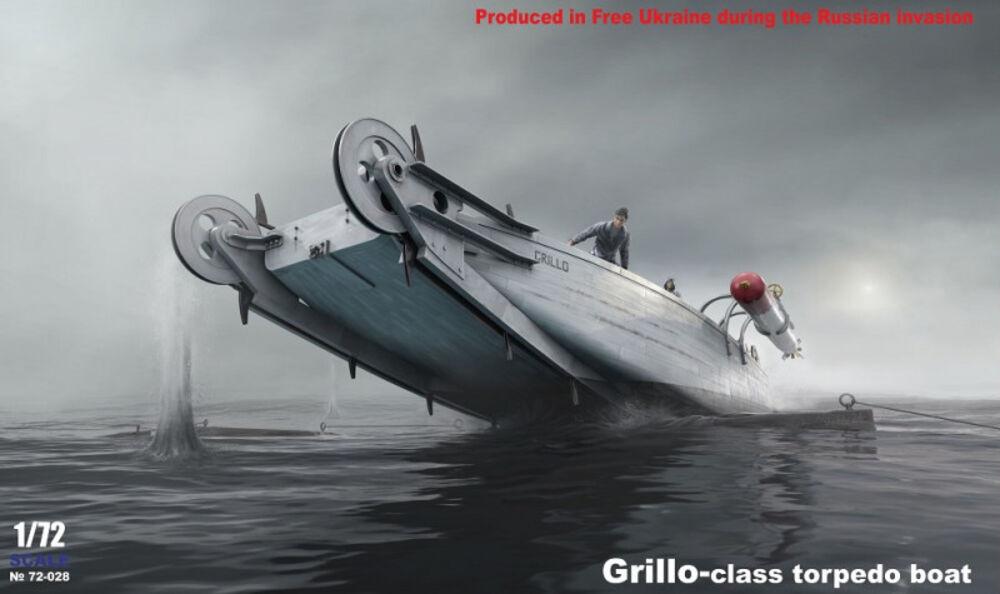 Grillo-class torpedo boat Grillo-class torpedo boat von Micro Mir