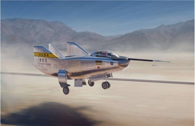 Northrop M2-F3 von Micro Mir