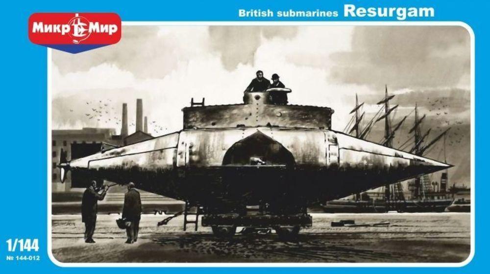 Resurgam British submarine Resurgam British submarine von Micro Mir