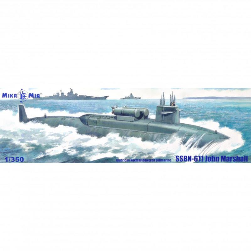 SSBN-611 John Marshall SSBN-611 John Marshall von Micro Mir