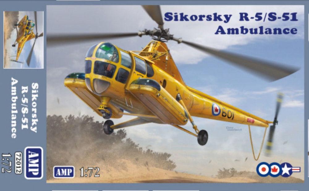 Sikorsky R-5/S-51 Ambulance Sikorsky R-5/S-51 Ambulance von Micro Mir