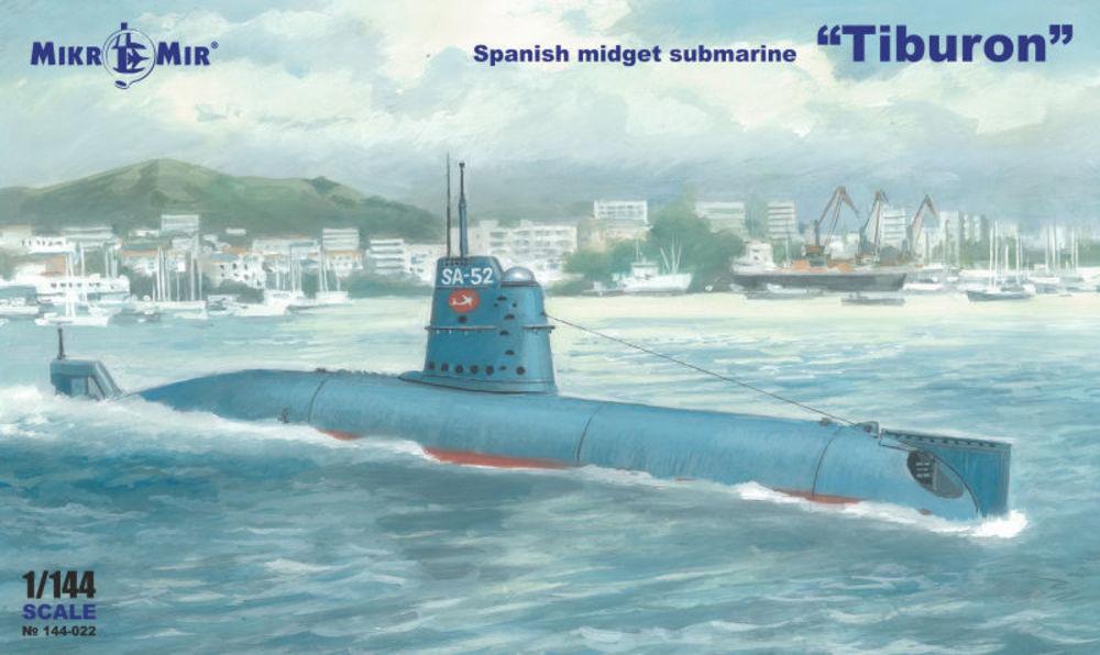 Spanish Submarine Tiburon Spanish Submarine Tiburon von Micro Mir