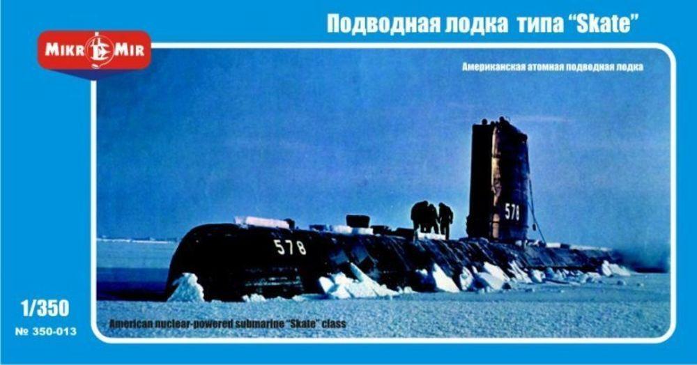 U.S. nuclear-powered submarine Skate class U.S. nuclear-powered submarine Skate class von Micro Mir