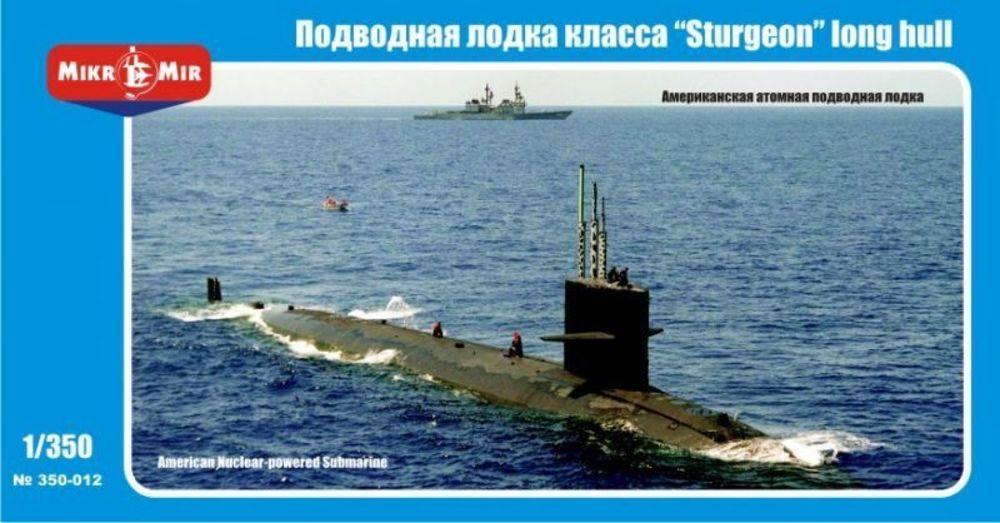 U.S. nuclear-powered submarine Sturegon U.S. nuclear-powered submarine Sturegon von Micro Mir