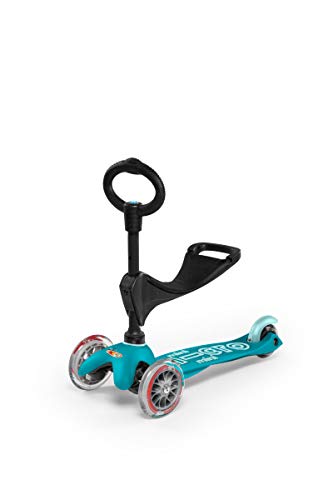 Micro - Mini 3-in-1 Deluxe Scooter - Aqua (MMD011) von MICRO