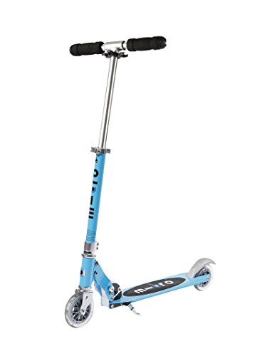 MICRO Kinderscooter Sprite klappbarer Roller in hellblau MICRO Kinderscooter Sprite klappbarer Roller in hellblau von MICRO