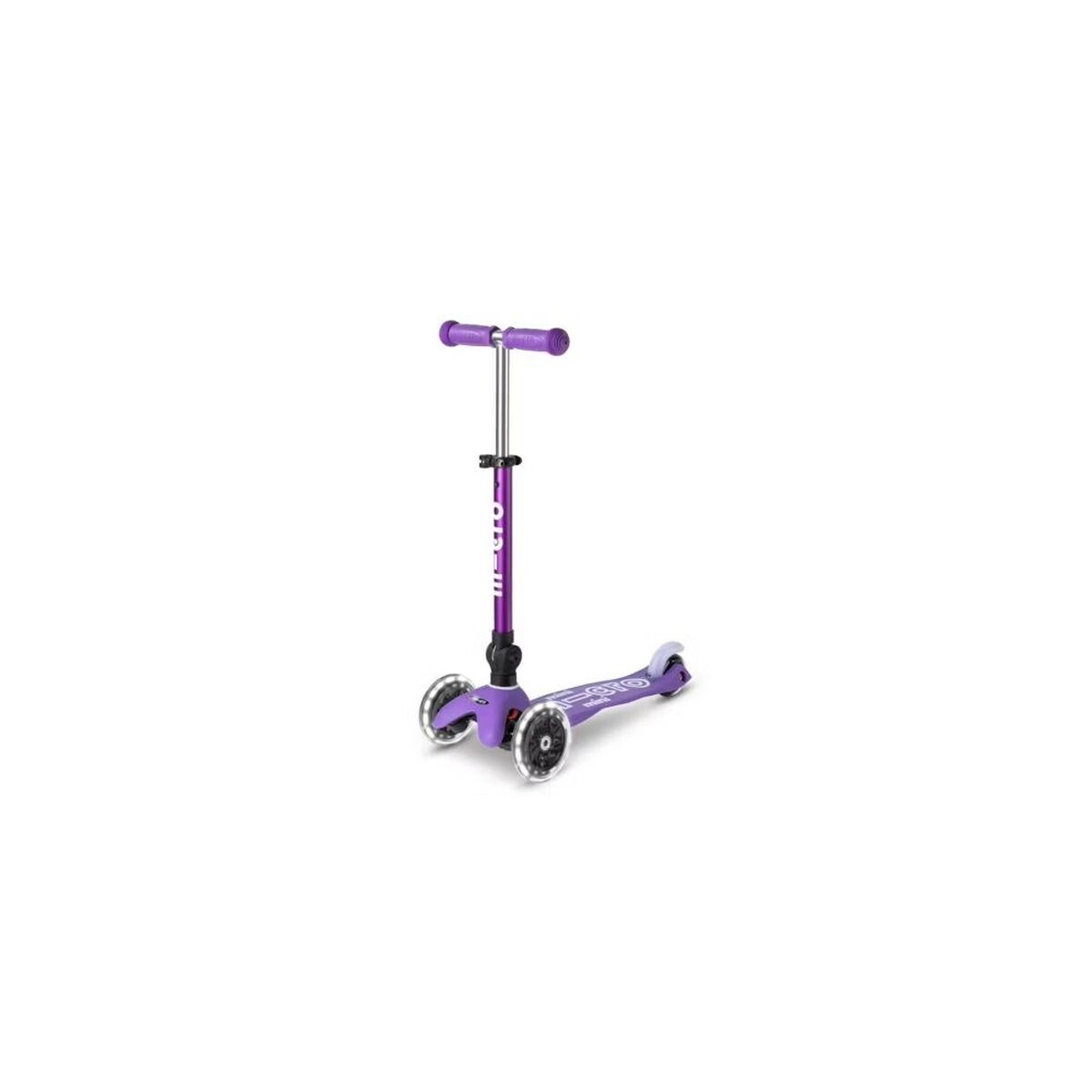 Roller Micro Mini DELUXE LED Purpur Roller Micro Mini DELUXE LED Purpur von Micro-Mobility