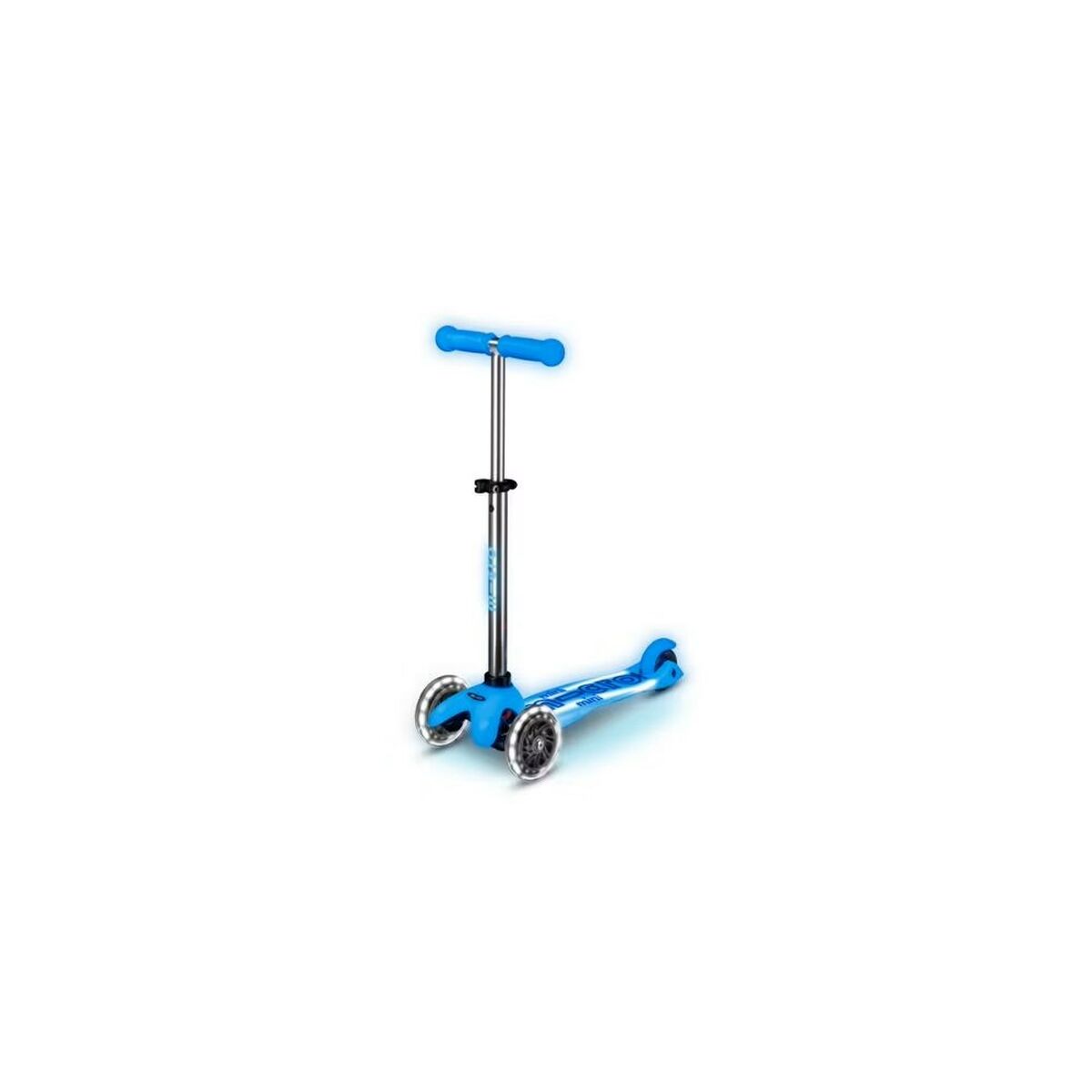 Scooter Micro Deluxe Glow LED Plus grün Grau türkis Silberfarben Scooter Micro Deluxe Glow LED Plus grün Grau türkis Silberfarben von Micro-Mobility