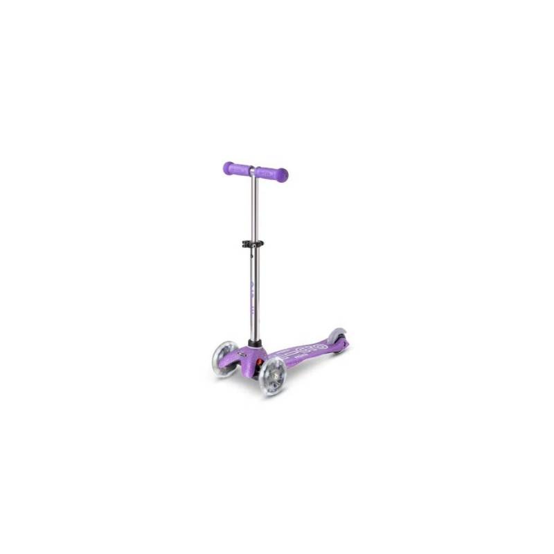 Scooter Micro Mini Micro Deluxe Fairy Purpur von Micro-Mobility
