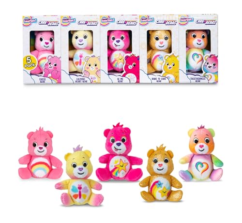 Micro Teenies Care Bears Schatzkiste, Mikroplüsch, 7,6 cm, 5 Stück Micro Teenies Care Bears Schatzkiste, Mikroplüsch, 7,6 cm, 5 Stück von Micro Teenies
