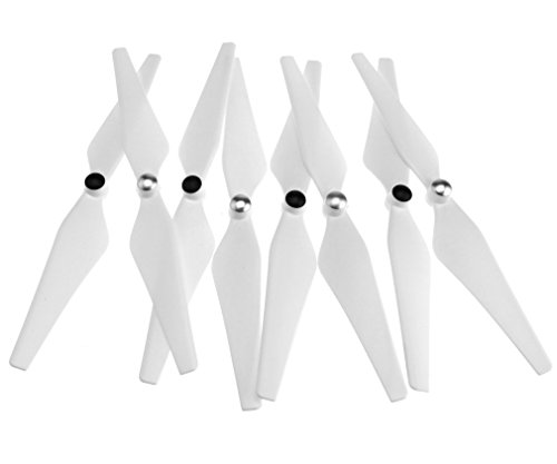 CW CCW Prop Propeller Für DJI Phantom 1/2/3 RC42 Weiß 4Paar 9450 Selbstsichernde CW CCW Prop Propeller Für DJI Phantom 1/2/3 RC42 Weiß 4Paar 9450 Selbstsichernde von OTOTEC