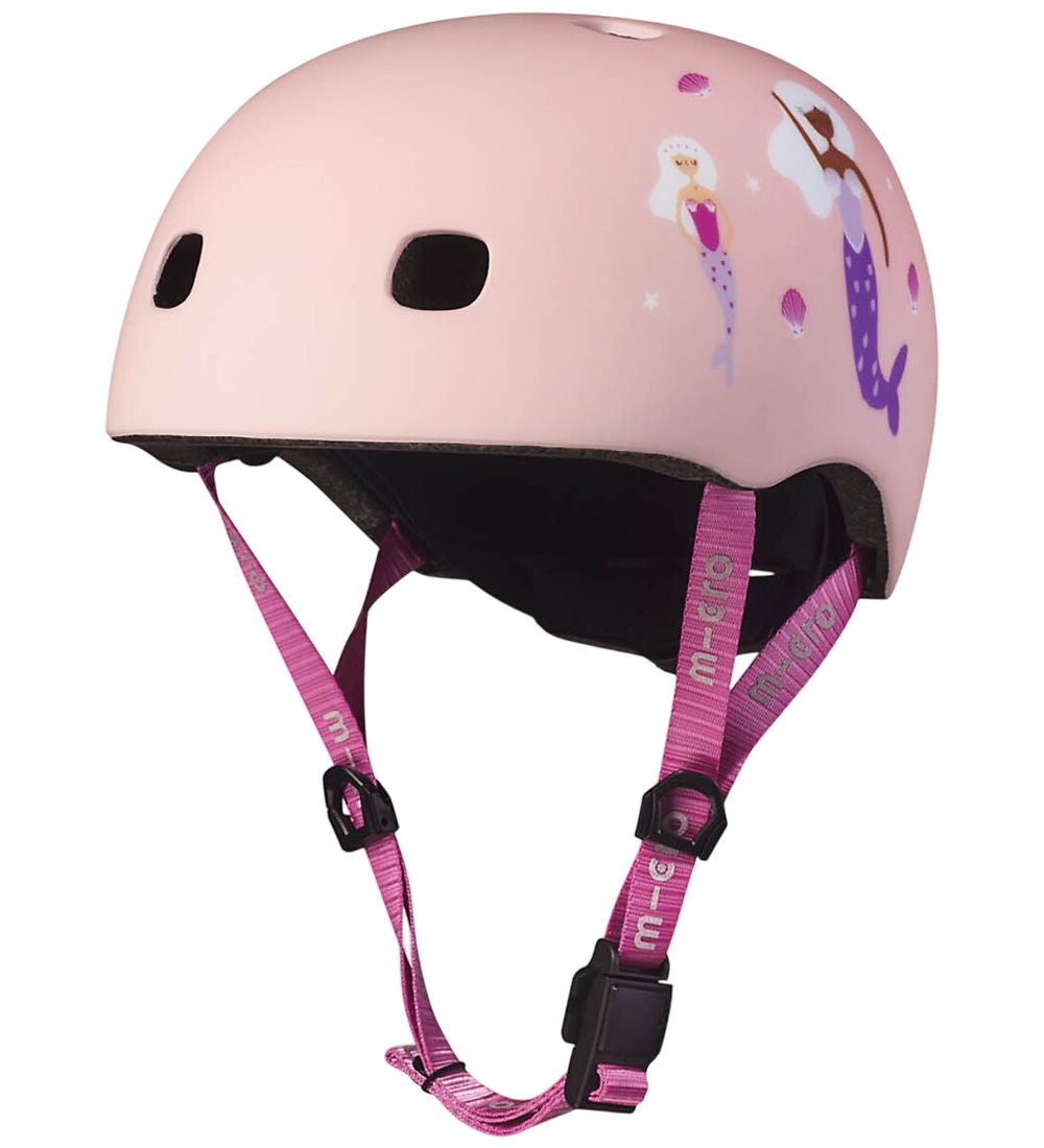 Micro Fahrradhelm - M - Meerjungfrau - Micro - 52-56 cm - Fahrradhelme von Micro
