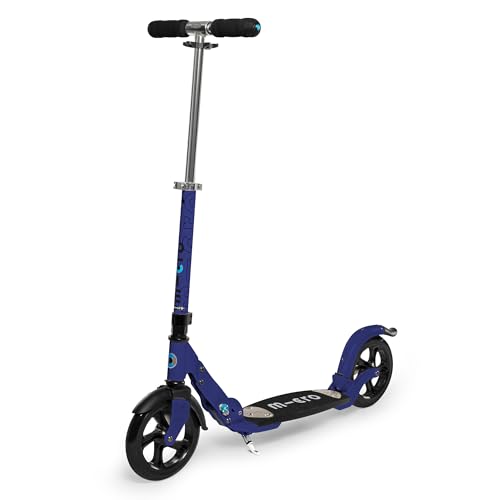 MICRO Scooter mit flexiblem Trittbrett und 200 mm Rollen MICRO Scooter mit flexiblem Trittbrett und 200 mm Rollen von MICRO