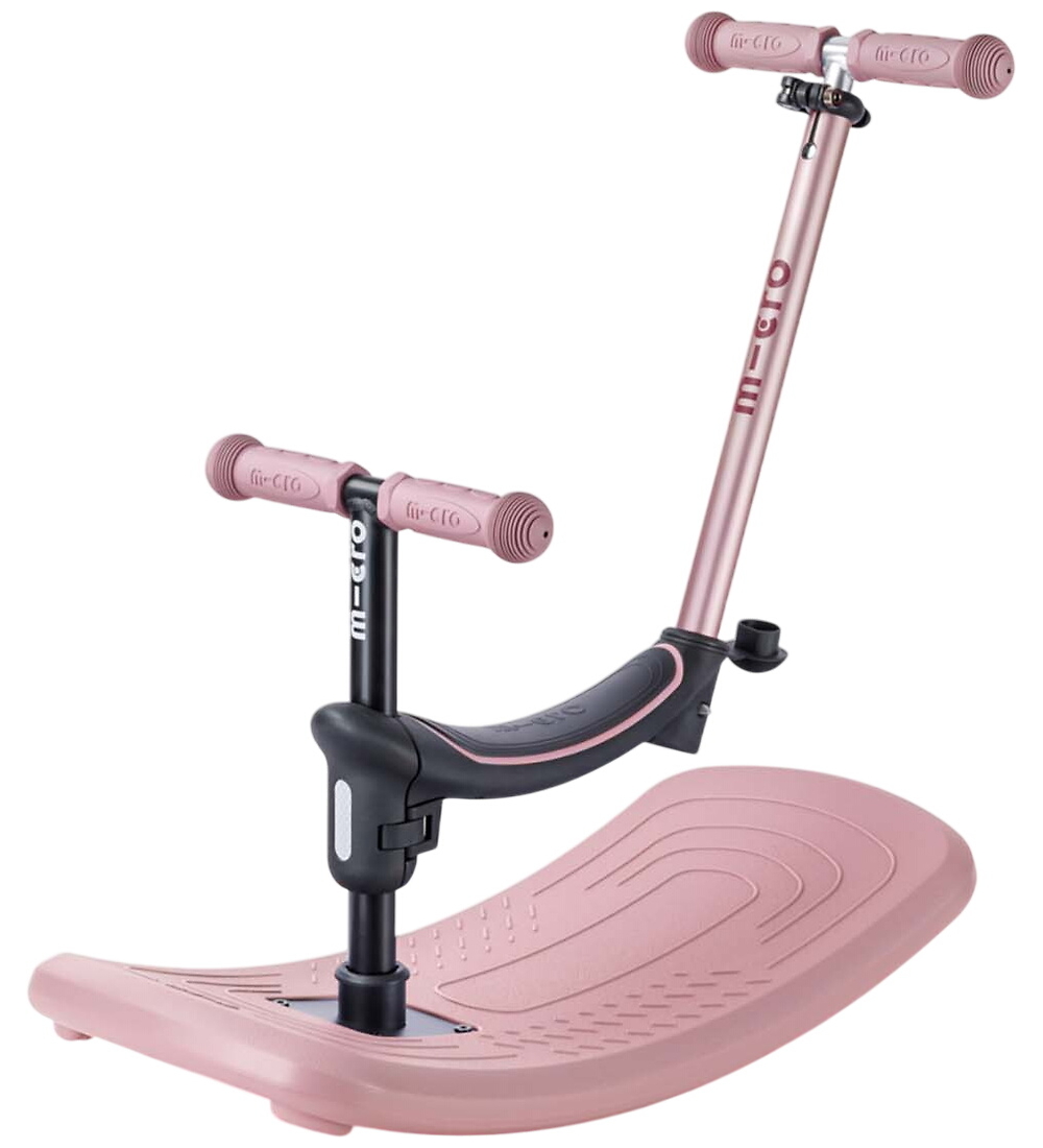Micro Tretroller - Mini Deluxe LED - Rock & Go - Dusty Rose - Micro - One Size - Tretroller Micro Tretroller - Mini Deluxe LED - Rock & Go - Dusty Rose - Micro - One Size - Tretroller von Micro