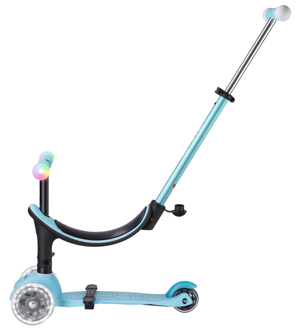Micro Tretroller - Mini2grow Deluxe Magic LED - Blau - Micro - One Size - Tretroller Micro Tretroller - Mini2grow Deluxe Magic LED - Blau - Micro - One Size - Tretroller von Micro