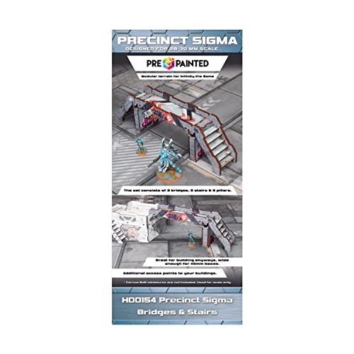 Precinct Sigma Bridges & Stairs Precinct Sigma Bridges & Stairs von MicroClean