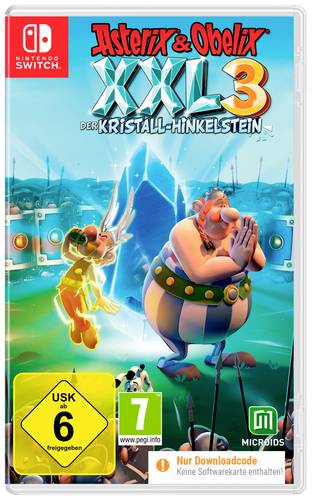 Asterix & Obelix XXL3 Nintendo Switch USK: 6 von Microids