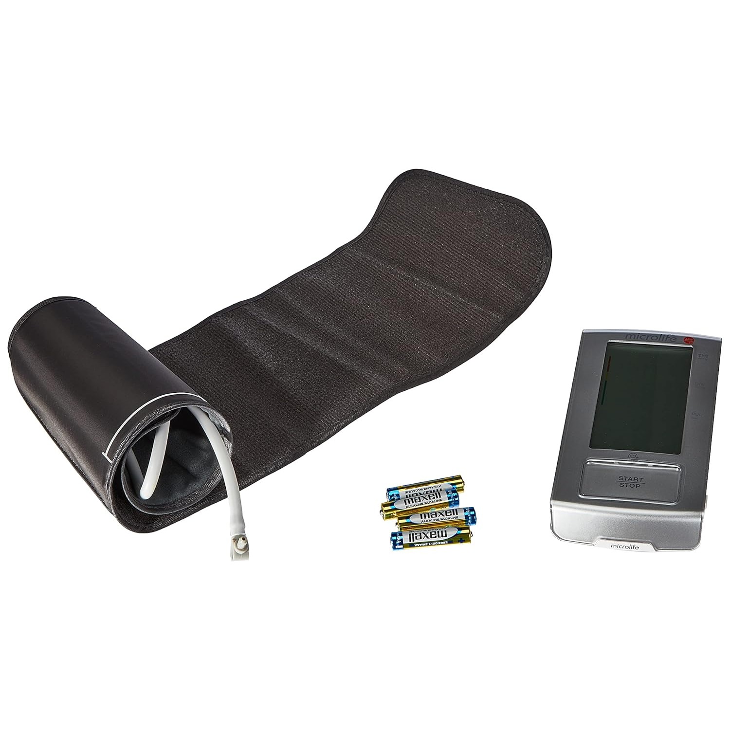 Microlife - AFIB Advanced Easy Misuratore di Pressione con Rilevazione della Fibrillazione Atriale con Borsa per il Trasporto, Bracciale Conico Preformato 22-42 cm Microlife - AFIB Advanced Easy Misuratore di Pressione con Rilevazione della Fibrillazione Atriale con Borsa per il Trasporto, Bracciale Conico Preformato 22-42 cm von Microlife