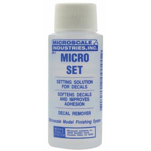 Mikroskalige BMF129 Mikro Set Aufkleber Einstellung Lösung 1FlOz von Microscale
