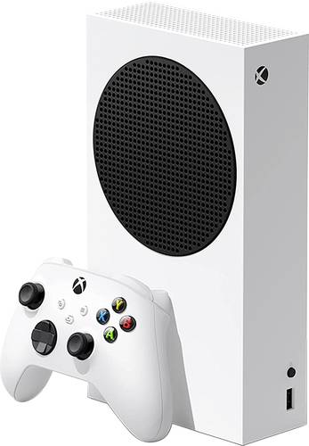 Microsoft Xbox Series S Konsole 512GB Weiß von Microsoft