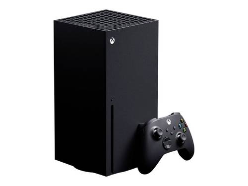 Microsoft Xbox Series X Konsole 1TB Schwarz von Microsoft