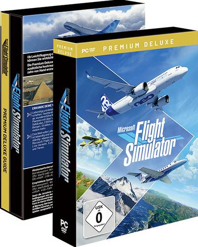 Microsoft Flight Simulator Premium Deluxe Edition PC USK: 0 von Microsoft