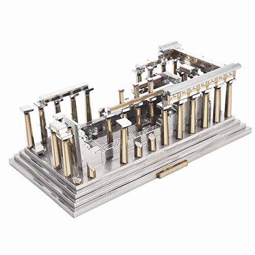 Microworld 3D Metall -Puzzle, Tempel der Athena Architektur Montage Modellgebäude Kit, 3D -Puzzle für Erwachsene Kunsthandwerks -Kits DIY Puzzler Geschenkspielzeug Microworld 3D Metall -Puzzle, Tempel der Athena Architektur Montage Modellgebäude Kit, 3D -Puzzle für Erwachsene Kunsthandwerks -Kits DIY Puzzler Geschenkspielzeug von Microworld