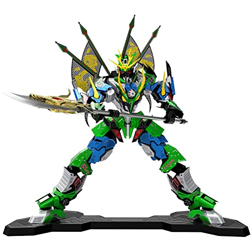 Microworld 3D Metall -Puzzle, chinesische Fengshui -Kriegsherrin Held Krieger Guan Yu 3D -Rätsel für Erwachsene, mechanische Herausforderung Modell Kits DIY Toys -Guan Gong Microworld 3D Metall -Puzzle, chinesische Fengshui -Kriegsherrin Held Krieger Guan Yu 3D -Rätsel für Erwachsene, mechanische Herausforderung Modell Kits DIY Toys -Guan Gong von Microworld