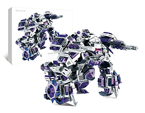 Microworld 3D Metall -Puzzle, mechanische The Dark Stones Metal Model Kits, DIY Challenge Art Craft Geschenke Spielzeug für Erwachsene Microworld 3D Metall -Puzzle, mechanische The Dark Stones Metal Model Kits, DIY Challenge Art Craft Geschenke Spielzeug für Erwachsene von Microworld