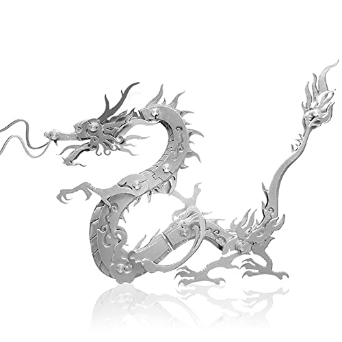 Microworld 3D -Metallmodell -Kits, mechanische Drachen 3D -Metallrätsel für Erwachsene, Stahl Warcraft DIY Tier Einfache 3D -Rätsel Geschenke Spielzeug Microworld 3D -Metallmodell -Kits, mechanische Drachen 3D -Metallrätsel für Erwachsene, Stahl Warcraft DIY Tier Einfache 3D -Rätsel Geschenke Spielzeug von Microworld