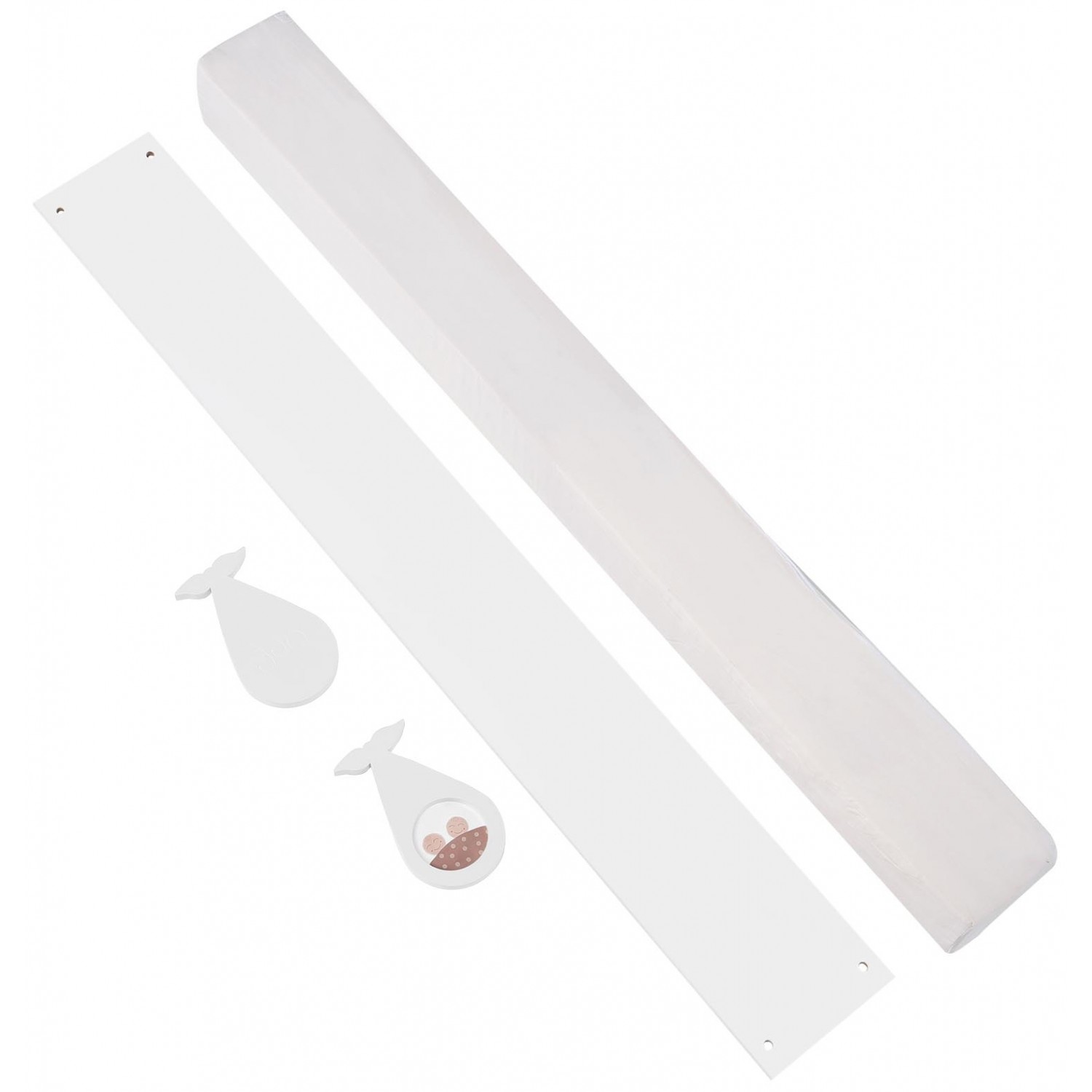 Micuna Twin Kit für White Cradle Micuna Twin Kit für White Cradle von Micuna