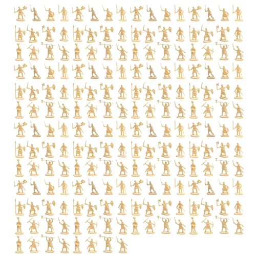 Micvtve 1:72 200/Set Kunststoff Antike Soldaten Figuren Spielzeug Archaische Soldaten MäNner SchwertkäMpfer Action Mach Es Selbst Szene Spielzeug Gelb Micvtve 1:72 200/Set Kunststoff Antike Soldaten Figuren Spielzeug Archaische Soldaten MäNner SchwertkäMpfer Action Mach Es Selbst Szene Spielzeug Gelb von Micvtve