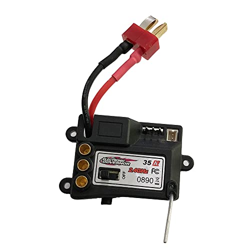 Micvtve BüRstenloser Elektronischer Geschwindigkeit Regler ESC QZJ06 für Xinlehong Q901 Q902 Q903 1/16 RC Teile ZubehöR Micvtve BüRstenloser Elektronischer Geschwindigkeit Regler ESC QZJ06 für Xinlehong Q901 Q902 Q903 1/16 RC Teile ZubehöR von Micvtve