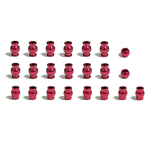 Micvtve Komplettes Kugelgelenk-Set Aluminiumlegierung, 22-teilig, für Arrma 1/10 Big Rock Senton Micvtve Komplettes Kugelgelenk-Set Aluminiumlegierung, 22-teilig, für Arrma 1/10 Big Rock Senton von Micvtve