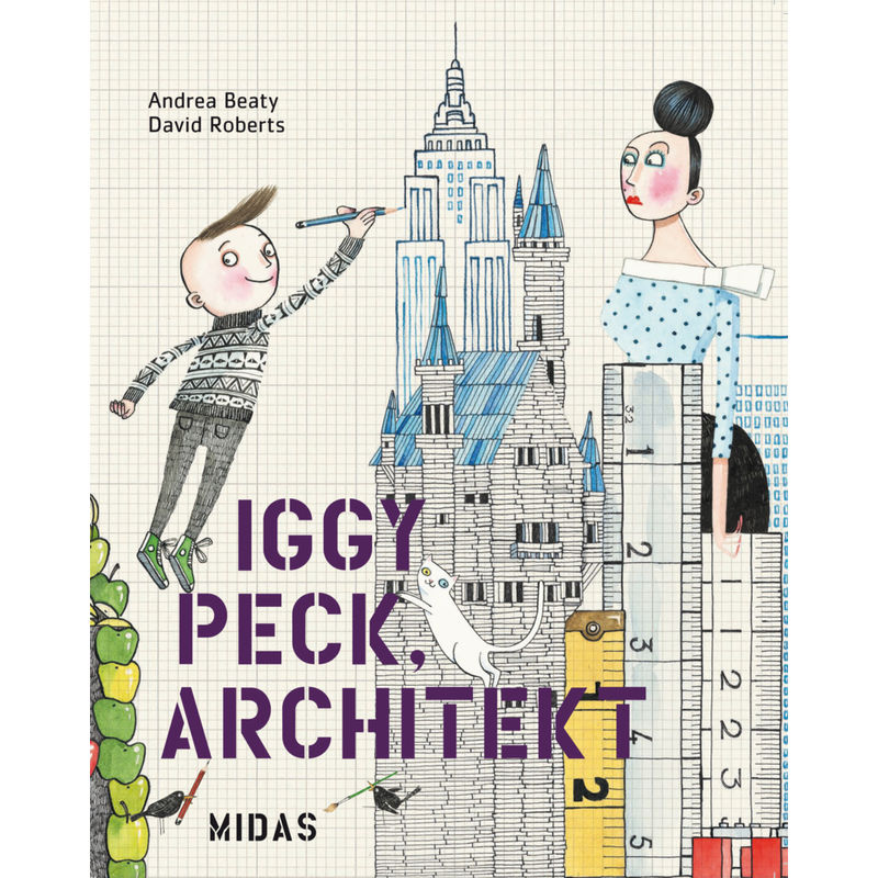 Iggy Peck, Architekt von Midas Kinderbuch